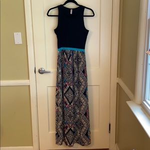 NWOT maxi dress